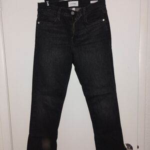 JUST REDUCED!!             Frame Denim Women's Black Jeans